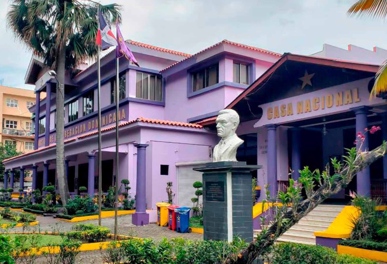 Casa Nacional del PLD.