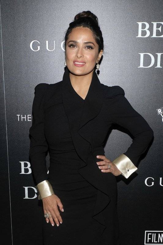 Salma Hayek: La guionista de “Beatriz en la cena” fue una visionaria