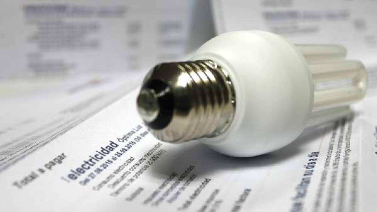 Factura eléctrica (Fuente externa)