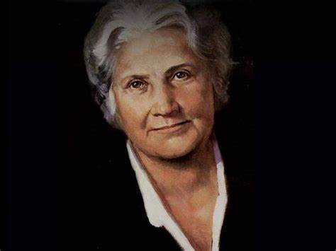 María Montessori
