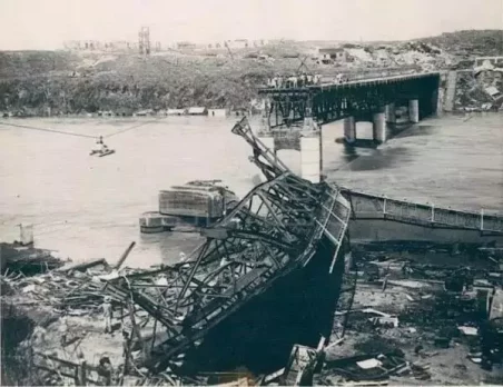 Devastación causada por el huracán San Zenón. (Foto de archivo).