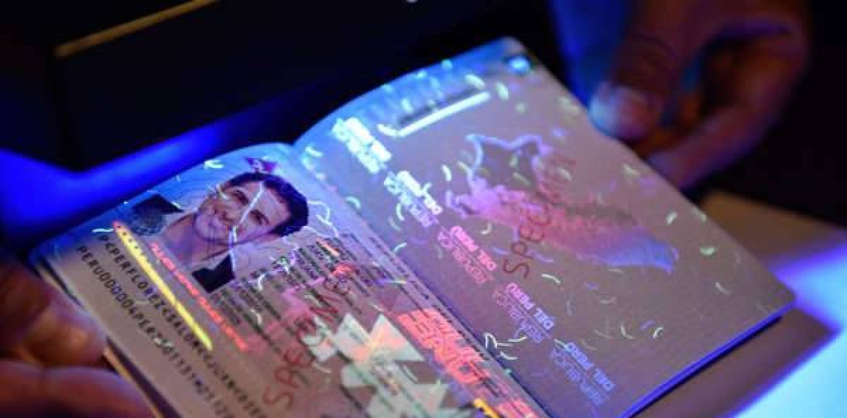 pasaporte electrónico