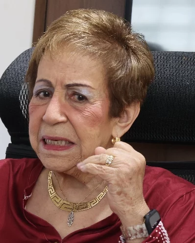 Exsecretaria de Educación del país, Jacqueline Malagón.