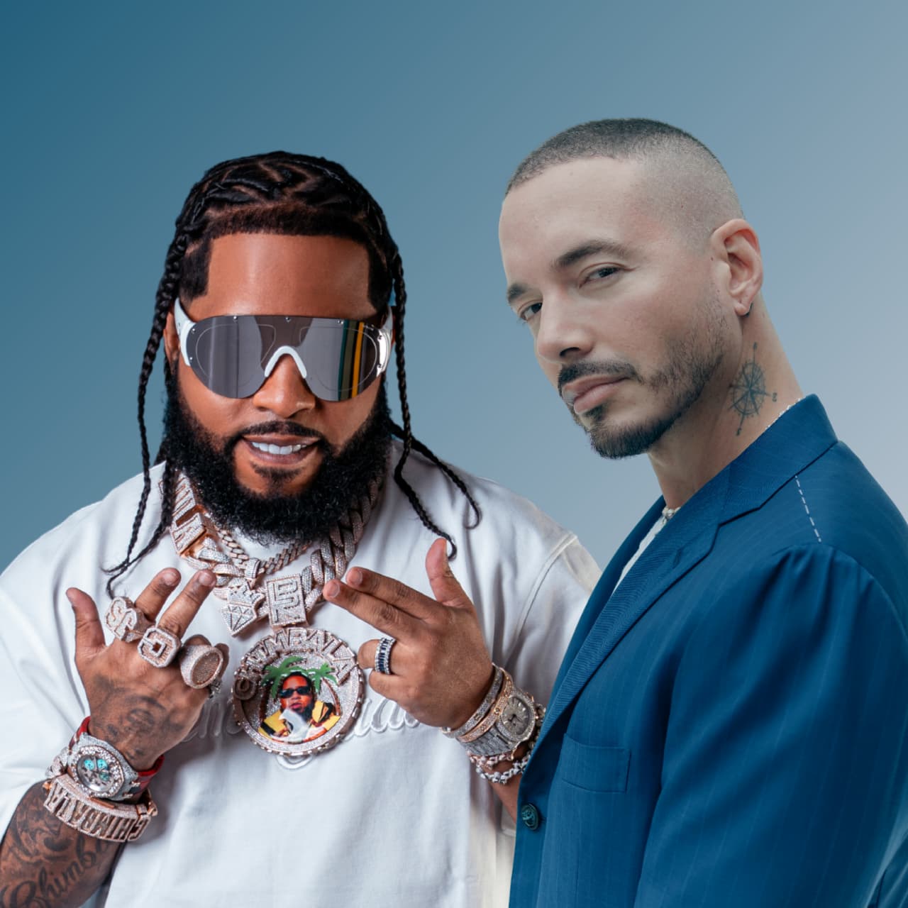 Chimbala y J Balvin