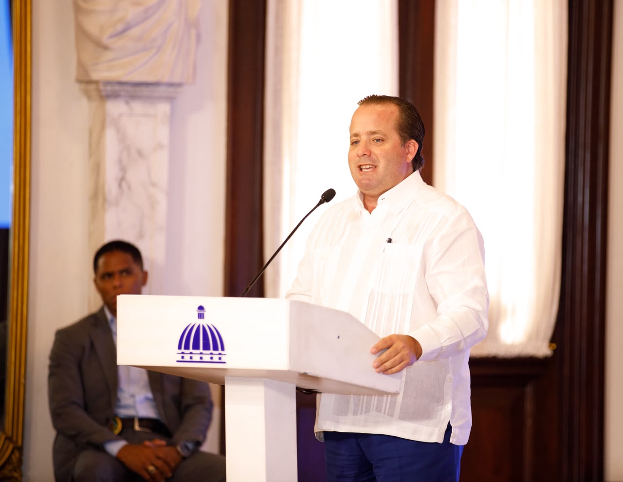 El Ministro de la Presidencia, José Ignacio Paliza