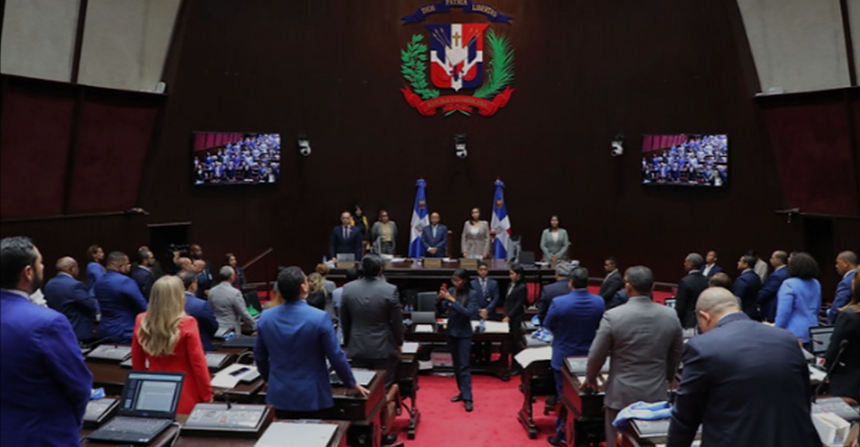 Sesión de ayer de la Cámara de Diputados, en la que aprobaron el Voto Responsable.
