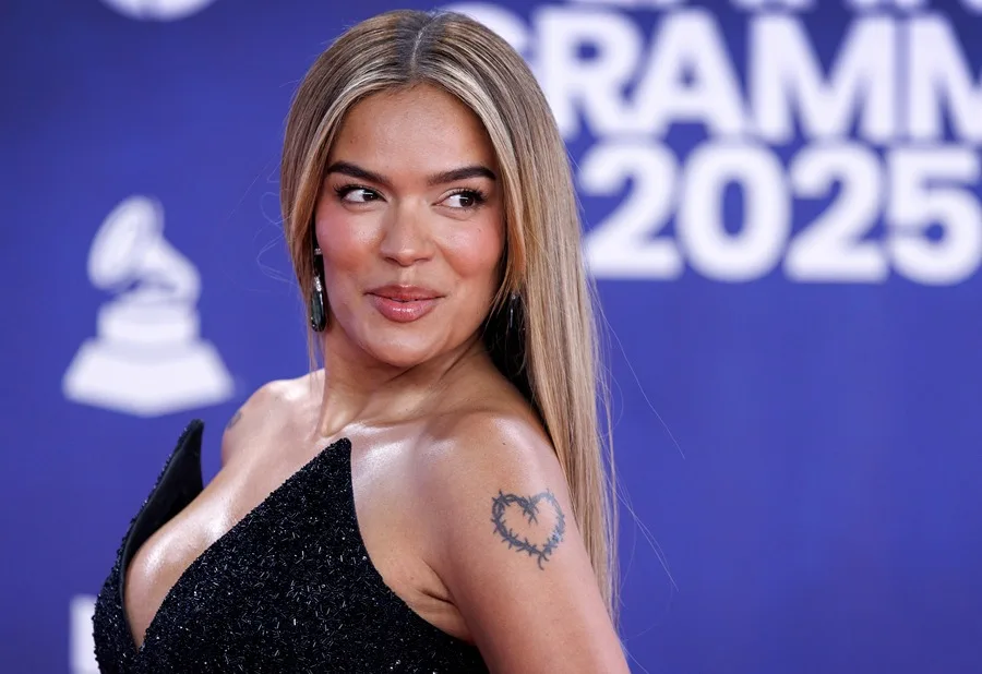 La cantante colombiana Karol G. EFE/EPA/Cristóbal Herrera-Ulashkevich