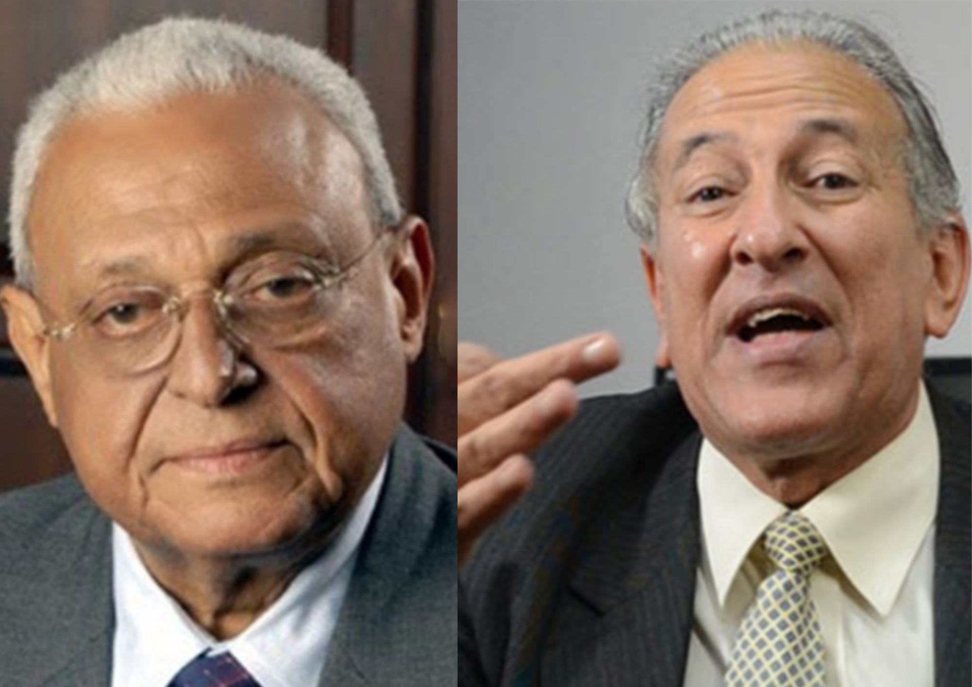 Ramón Antonio Veras (Negro) y Julián Serulle.