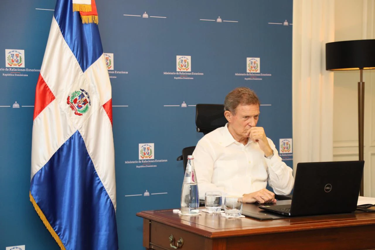 Roberto Álvarez fue canciller dominicano durante seis años.