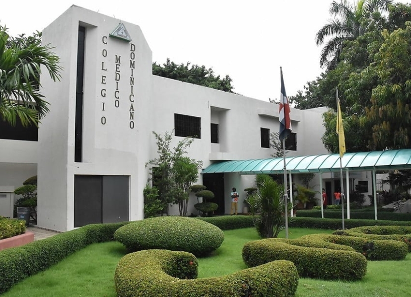 Colegio Médico, sede de la centenaria entidad.