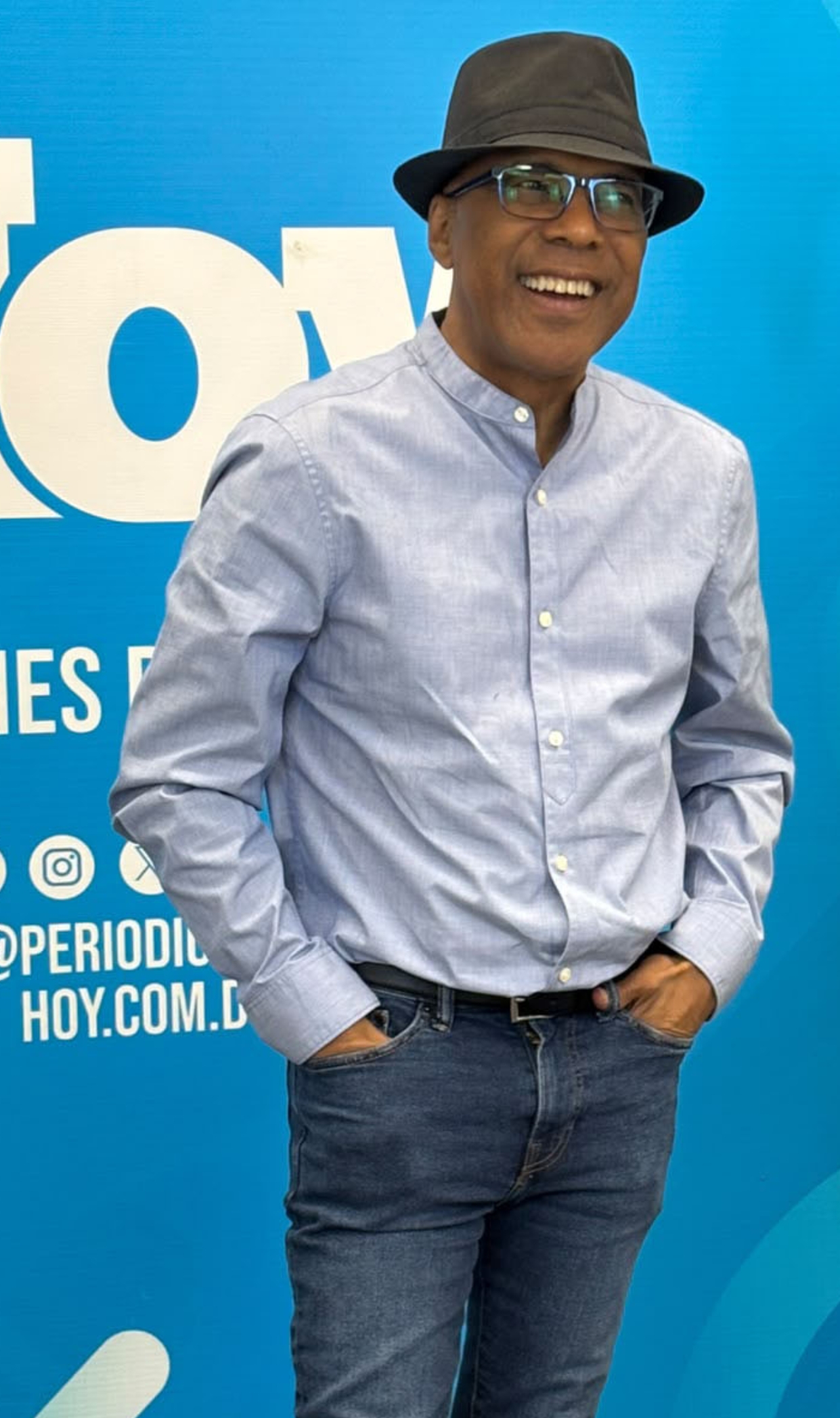 El músico, compositor, productor y cantante dominicano Ramón Orlando Valoy.