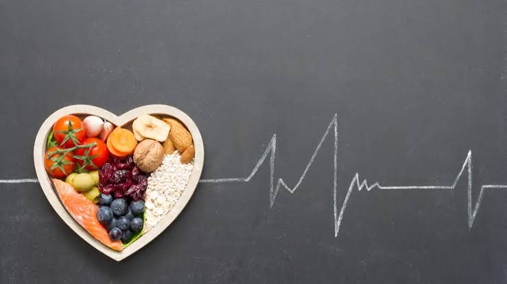 La comida y el corazón.
