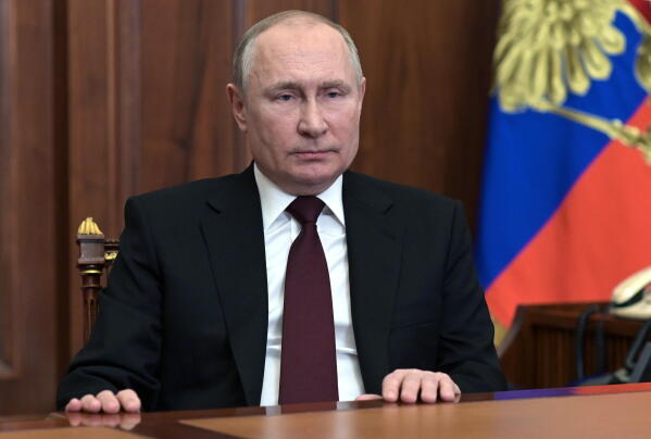 Vladímir Putin. Agencia AP