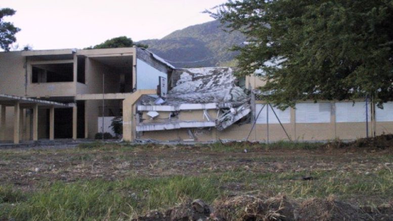 En 2003, Puerto Plata fue sacudida por un terremoto de magnitud 6,3, un temblor que sólo se cobró una vida, pero que afectó infraestructura escolar y viviendas. (Imagen/Archivo de referencia).