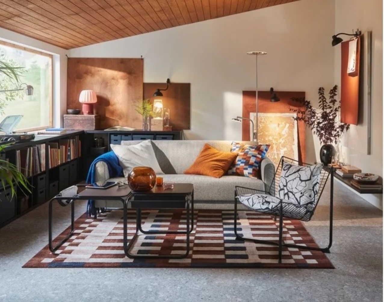 Mobiliario que se adapta a la vida real: los años 80 también marcaron un cambio importante en la forma de entender el mueble.