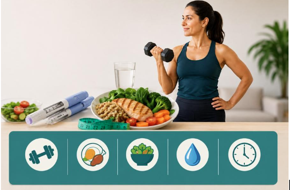 El reto de los inyectables para la obesidad: perder peso sin perder músculo