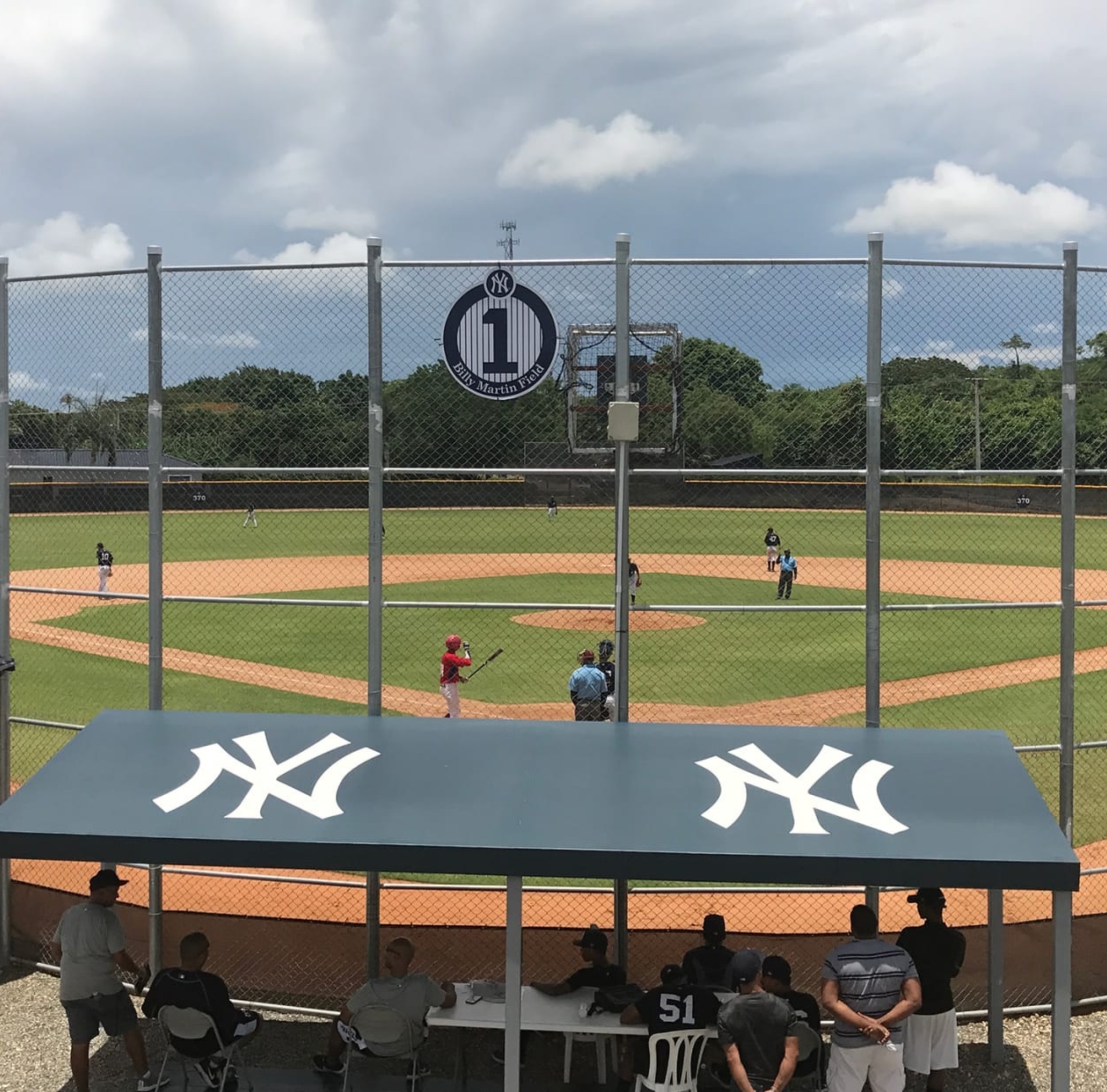 Academia de los Yankees de Nueva York en República Dominicana.