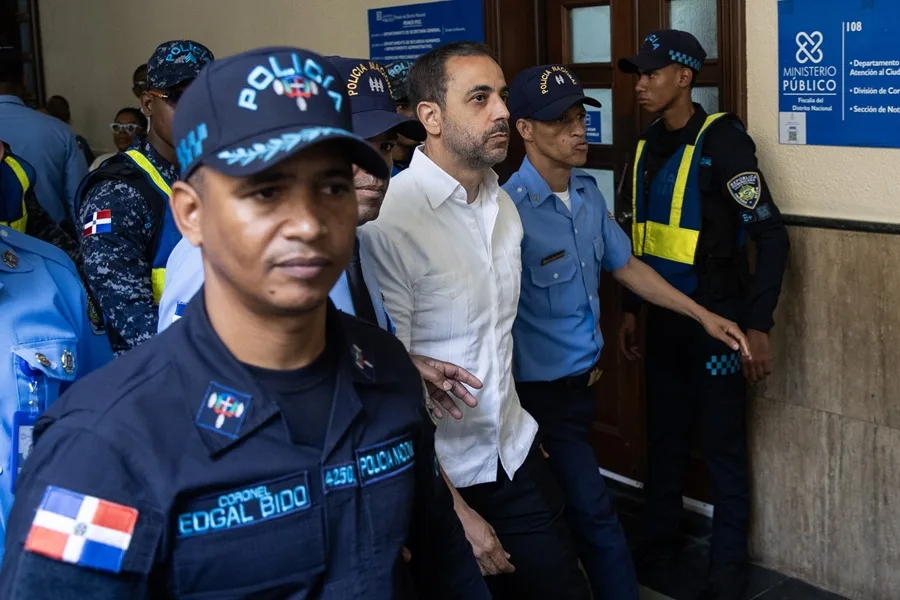 Antonio Espaillat, principal imputado en el juicio Jet Set.