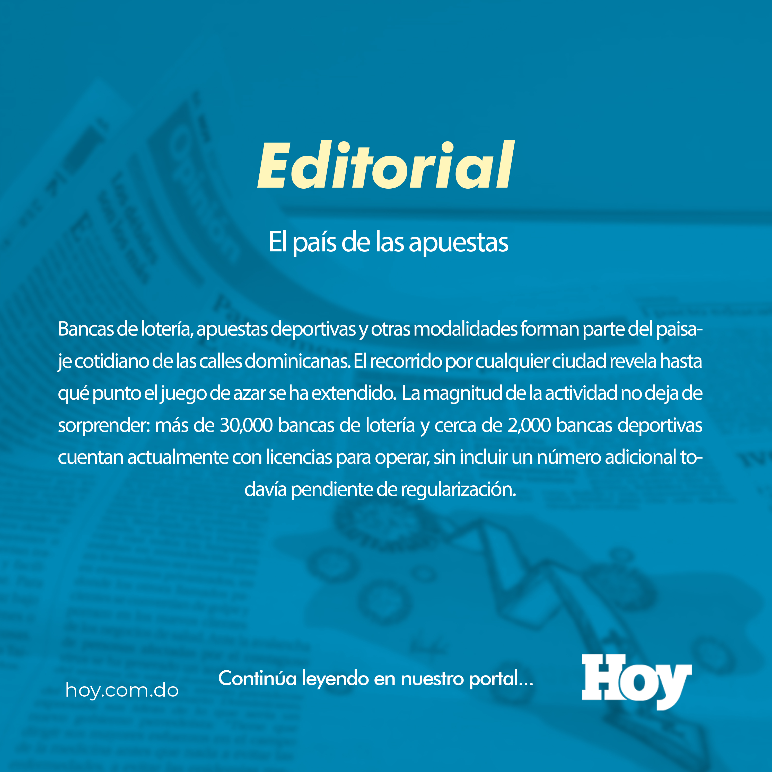 Editorial