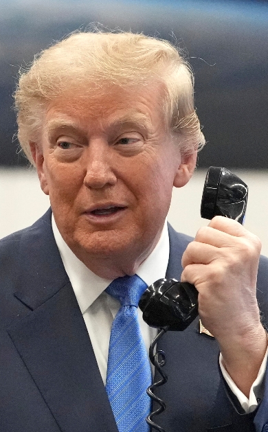 Presidente Donald Trump
