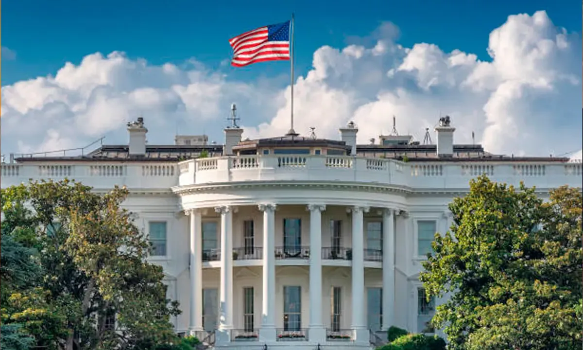 Casa Blanca en Estados Unidos