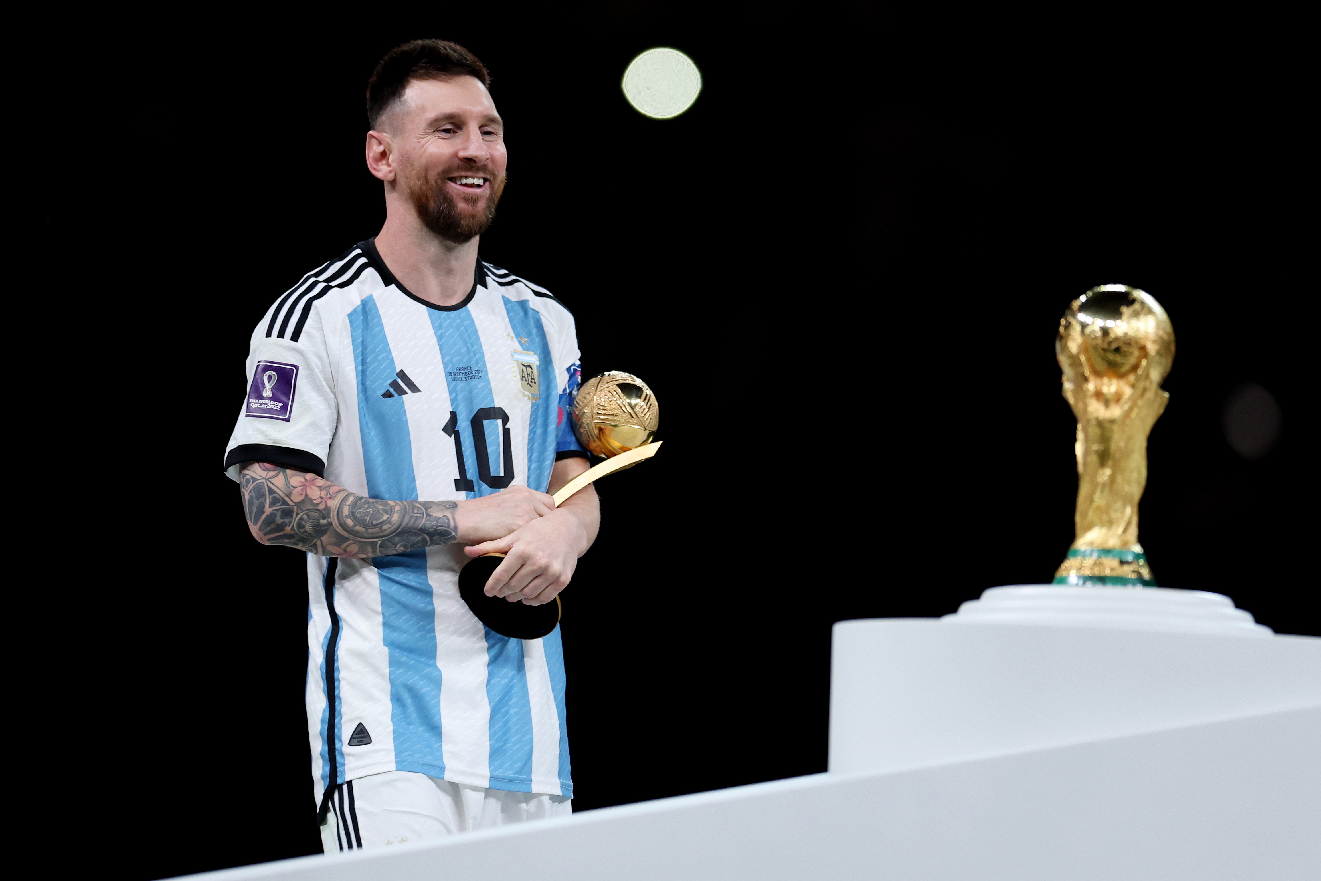 Lionel Messi gana el Balón de Oro