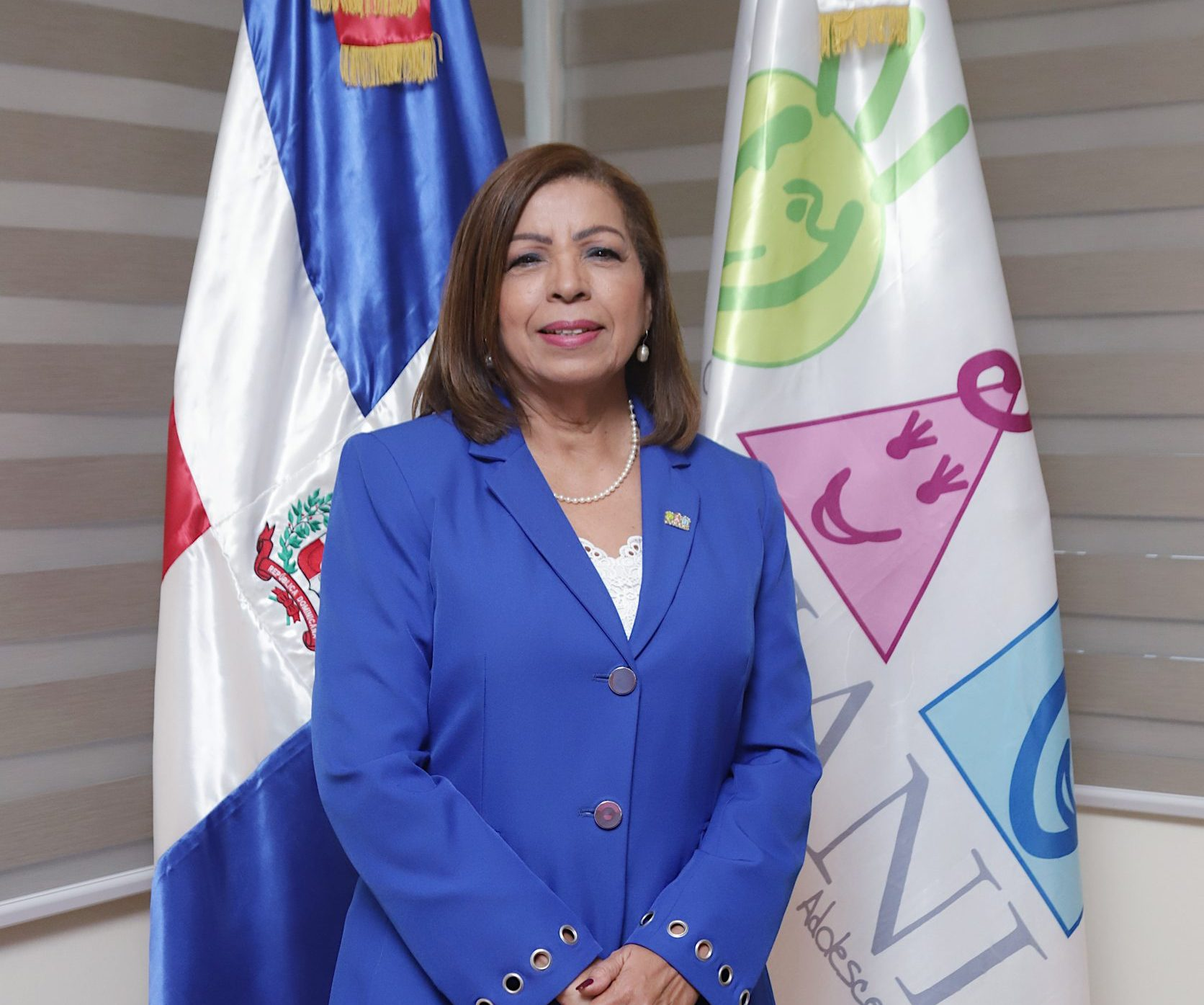 Ligia Pérez Peña, presidenta ejecutiva del CONANI