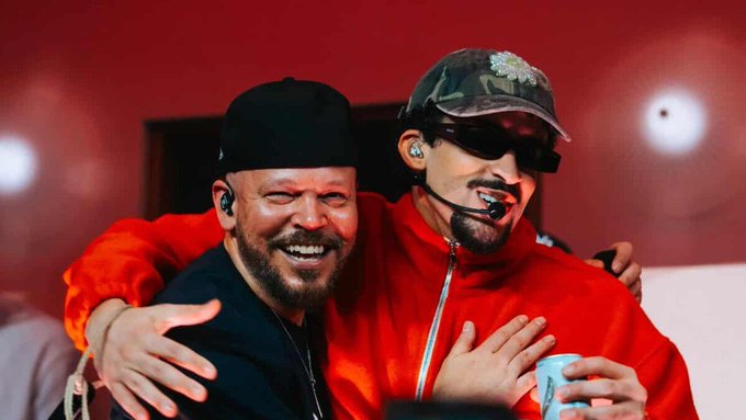 Residente y Bad Bunny