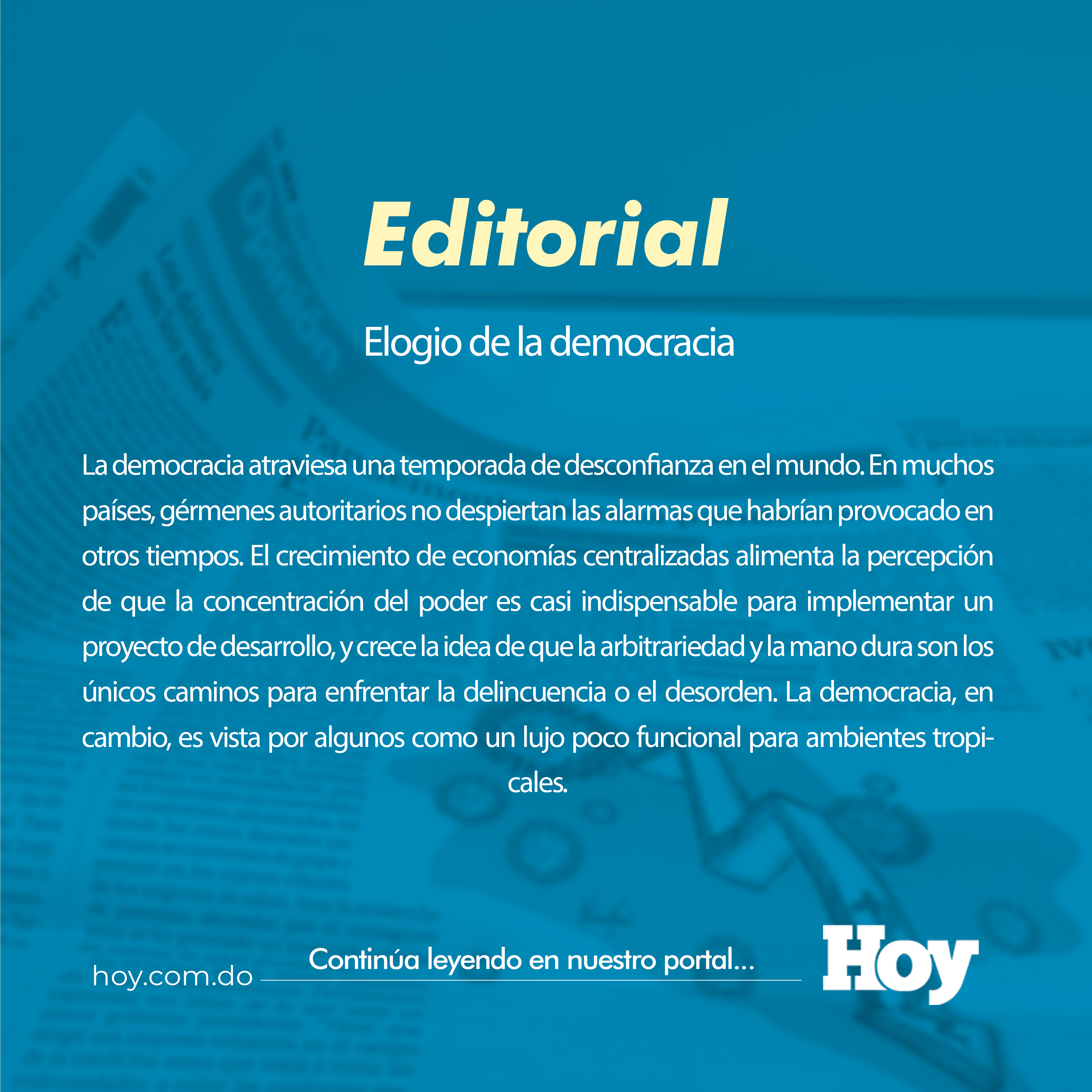 Editorial