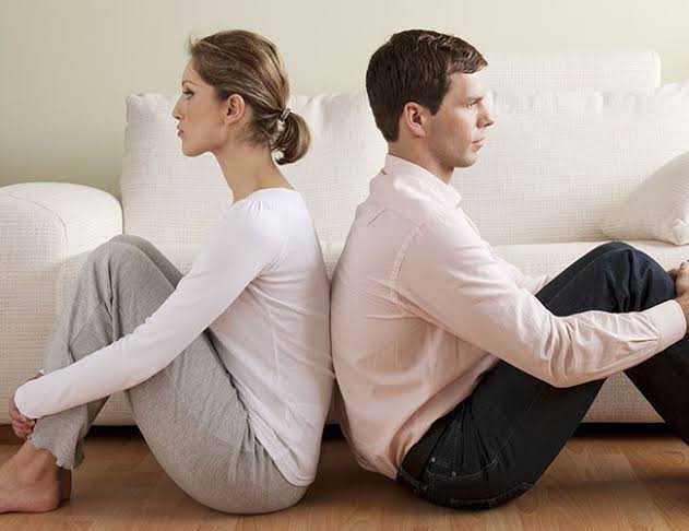 La relación está en crisis.