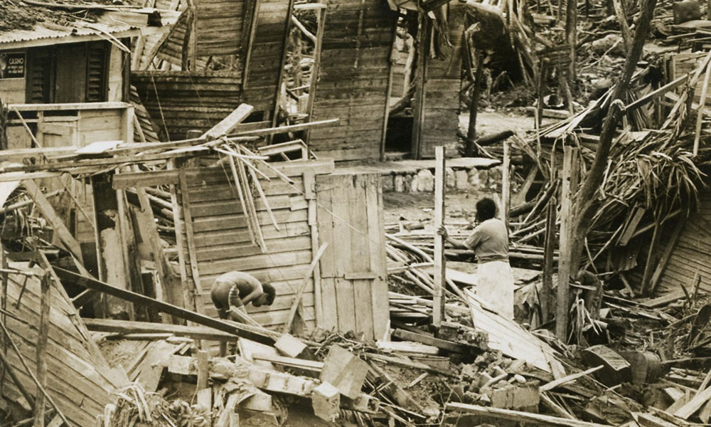 Según datos de la Comisión Económica para América Latina y el Caribe (CEPAL), gran parte de las precipitaciones de Federico corrieron rápidamente hacia los ríos, provocando inundaciones generalizadas.