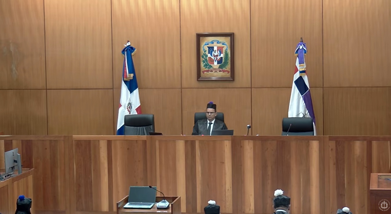 Audiencia del juicio Antonio Espaillat y Maribel Espaillat