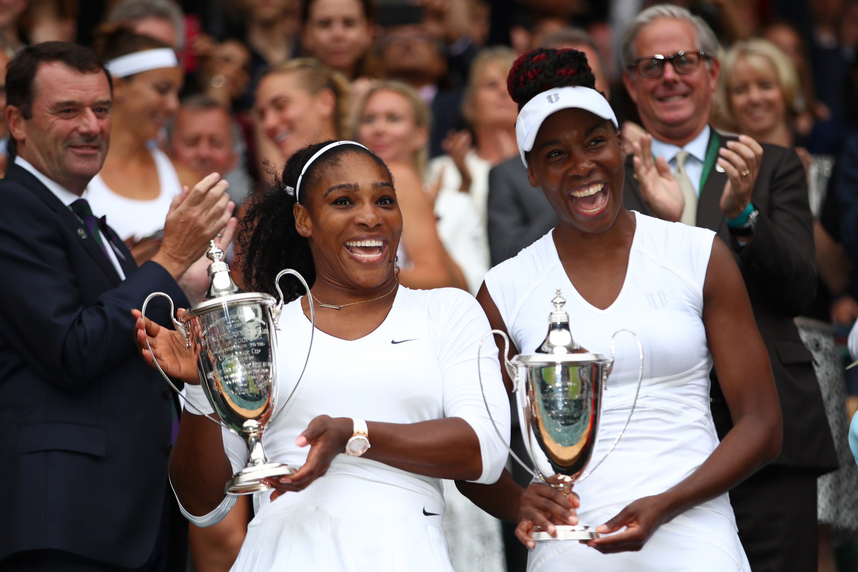 Hermanas Serena y Venus Williams