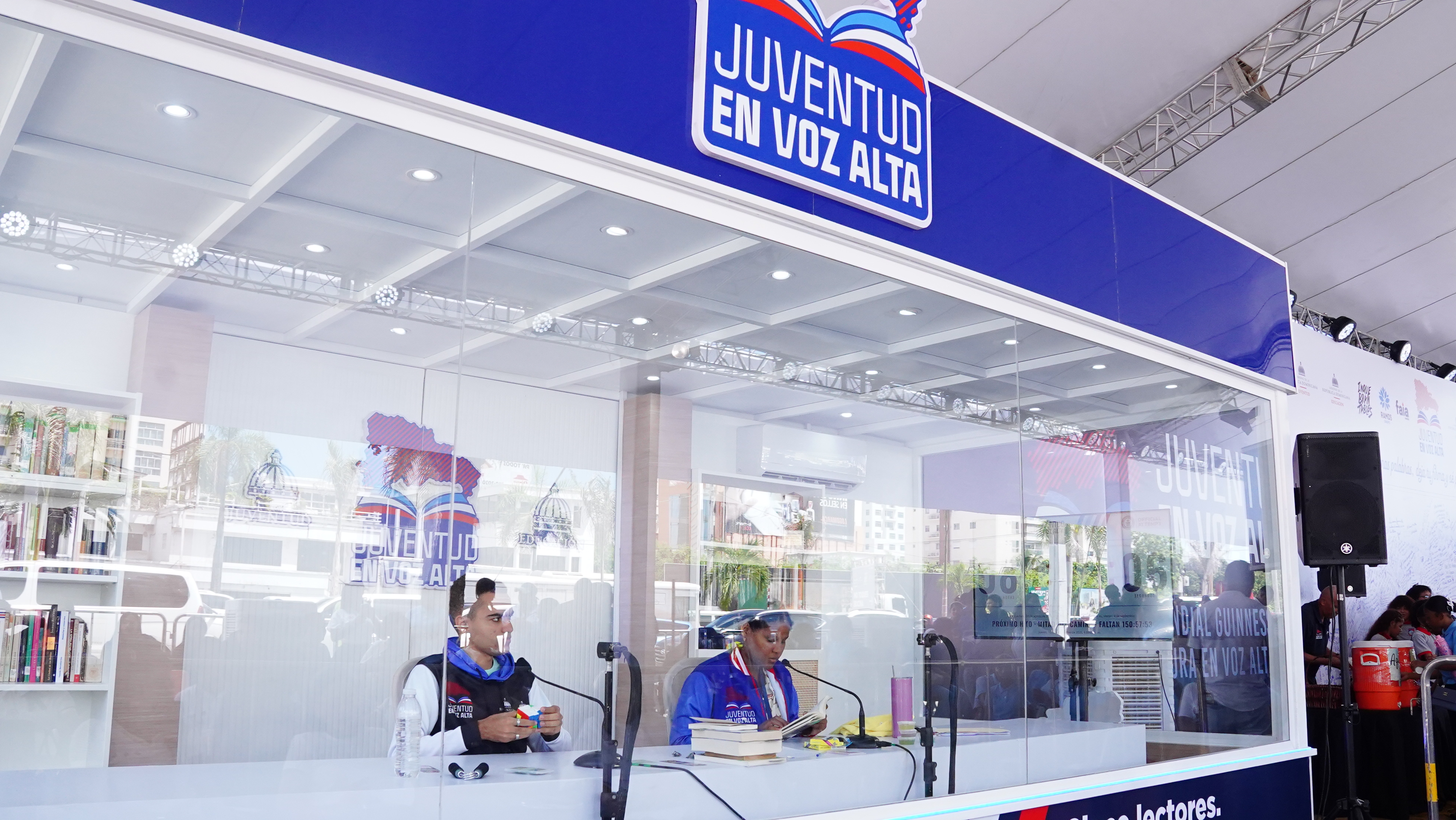 Jóvenes dominicanos en el desafío de la lectura
