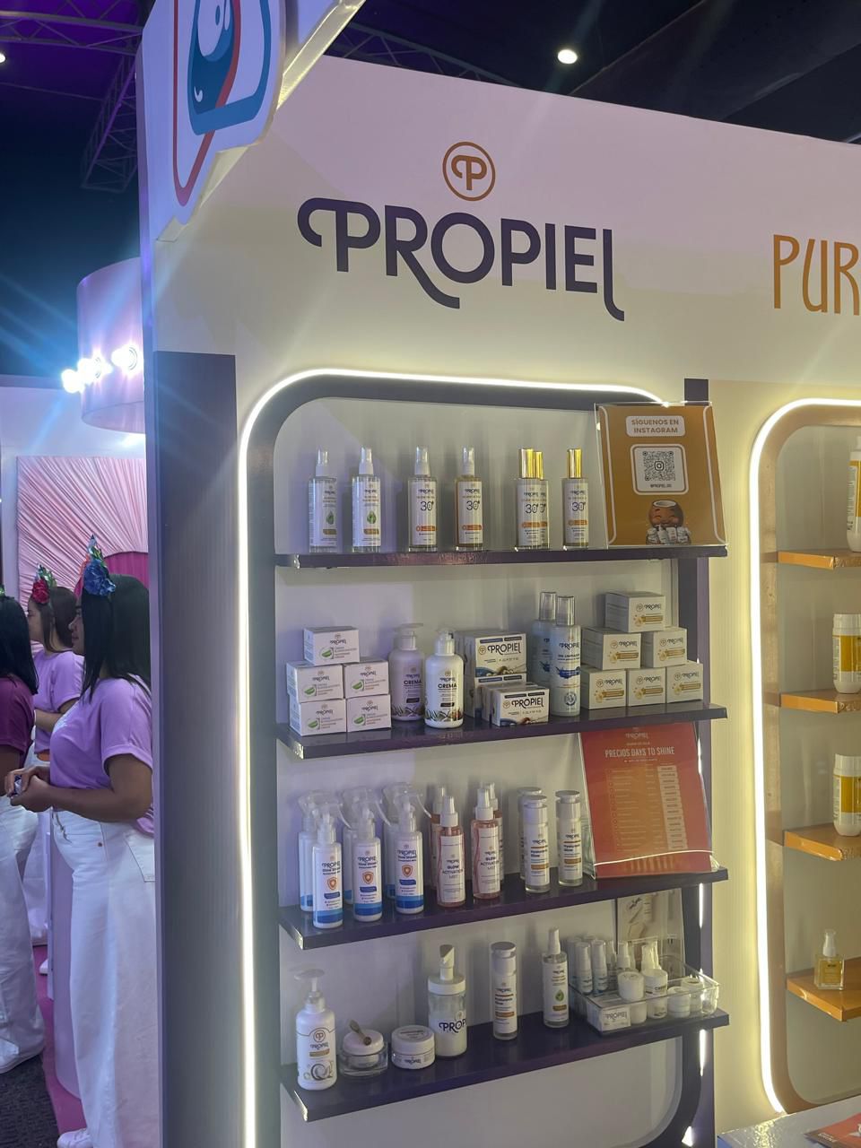 Marca dominicana de cuidado de la piel marca presencia en Days to Shine