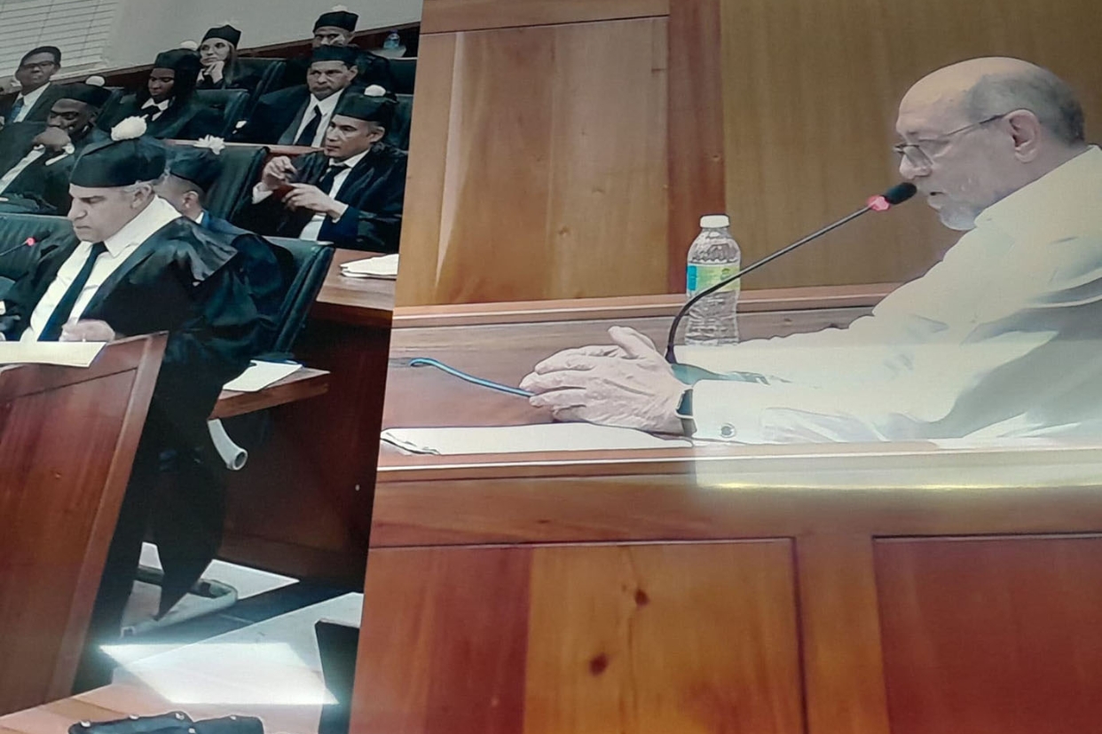 Ayer fueron interrogados durante el juicio los ingenieros Leonardo Reyes Madera y Máximo José Corominas.