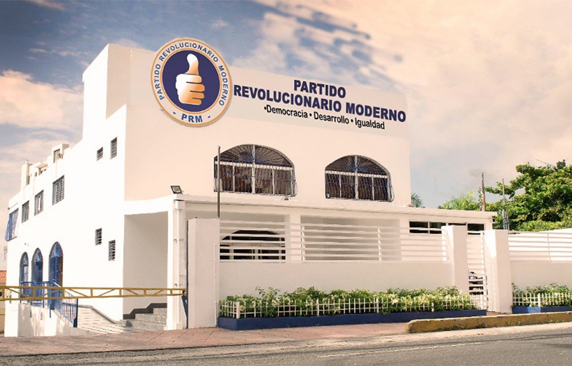 Sede del Partido Revolucionario Moderno.