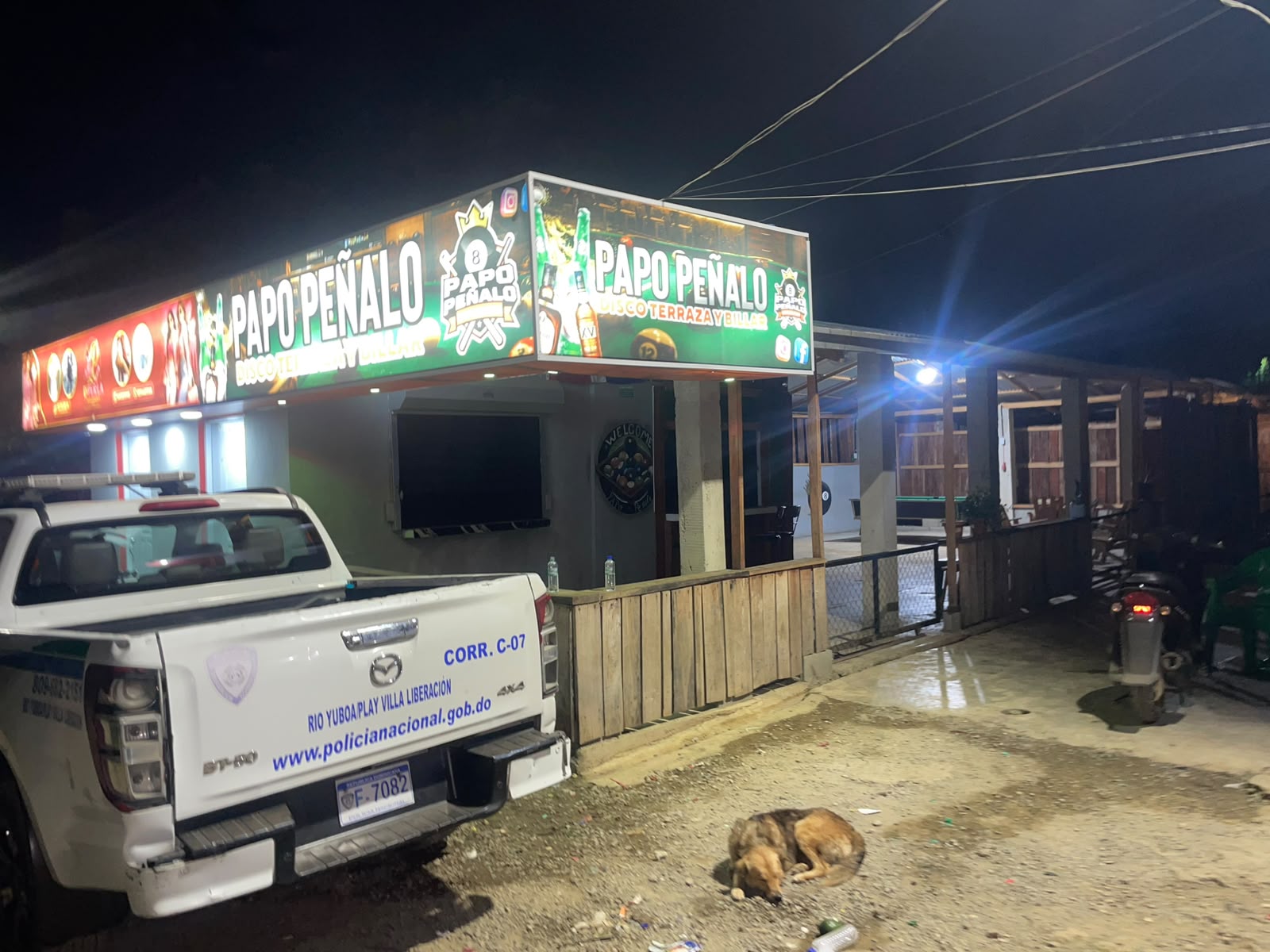 El hombre mató a machetazos a su hermano.