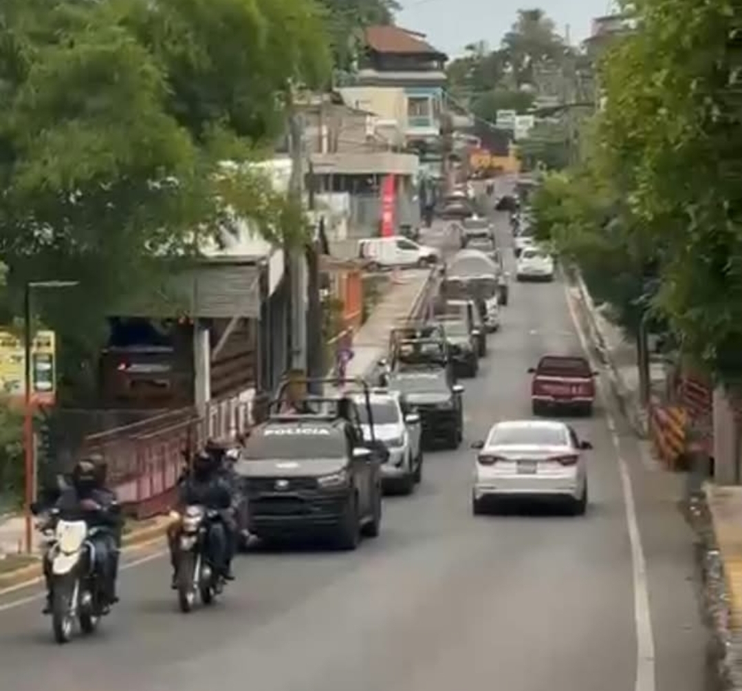 Salcedo está militarizado.