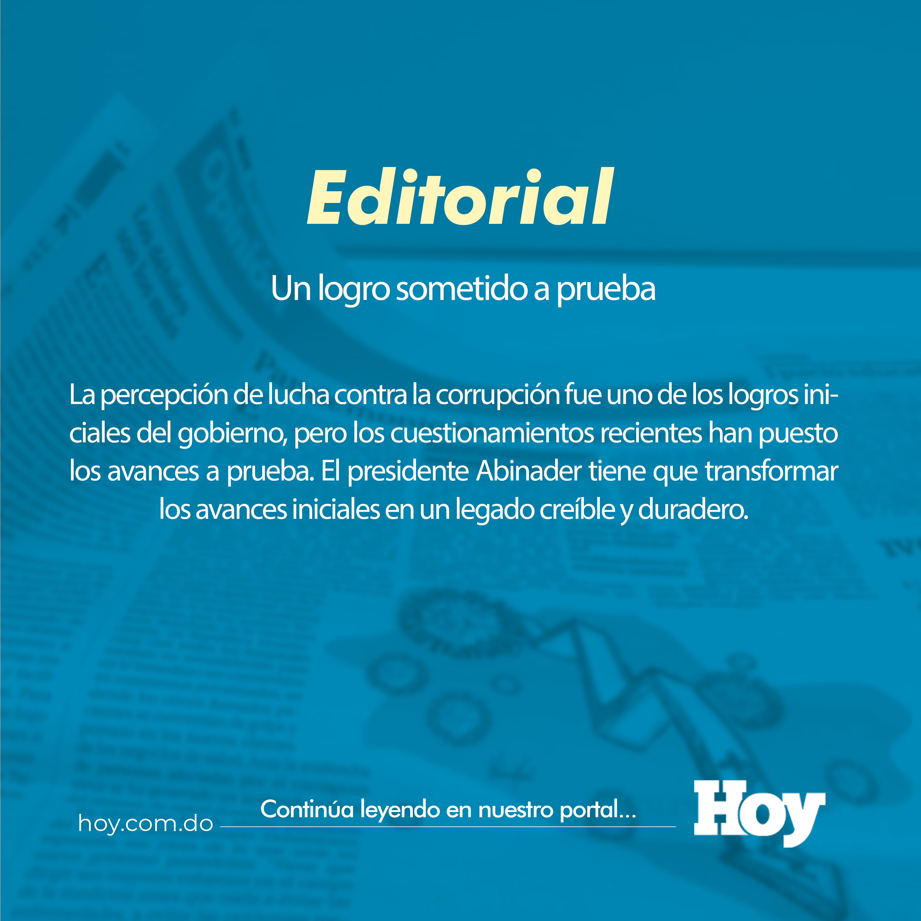 Editorial