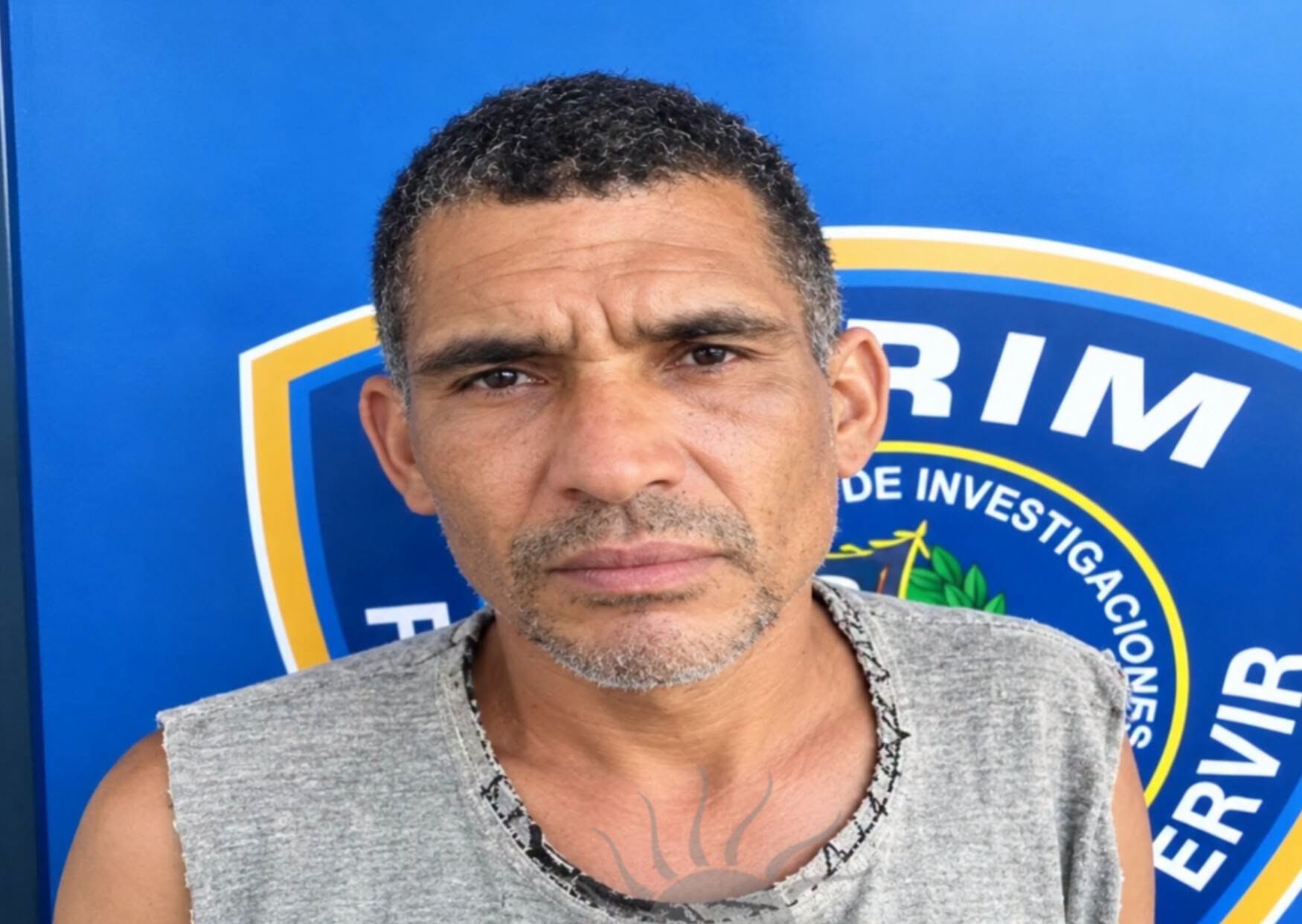 Benancio Esteban Minaya Sánchez, quien se encuentra recluido en el Comando Regional Cibao-Sur.