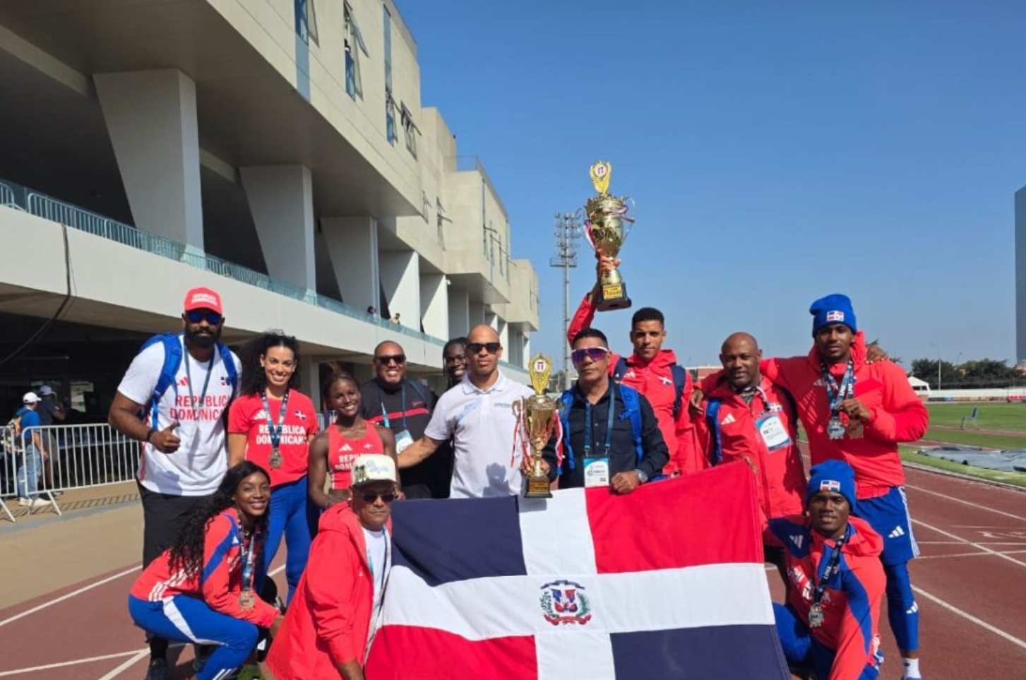 El atletismo dominicano fue la mejor federación en los últimos Juegos con 14 oros y 23 en total