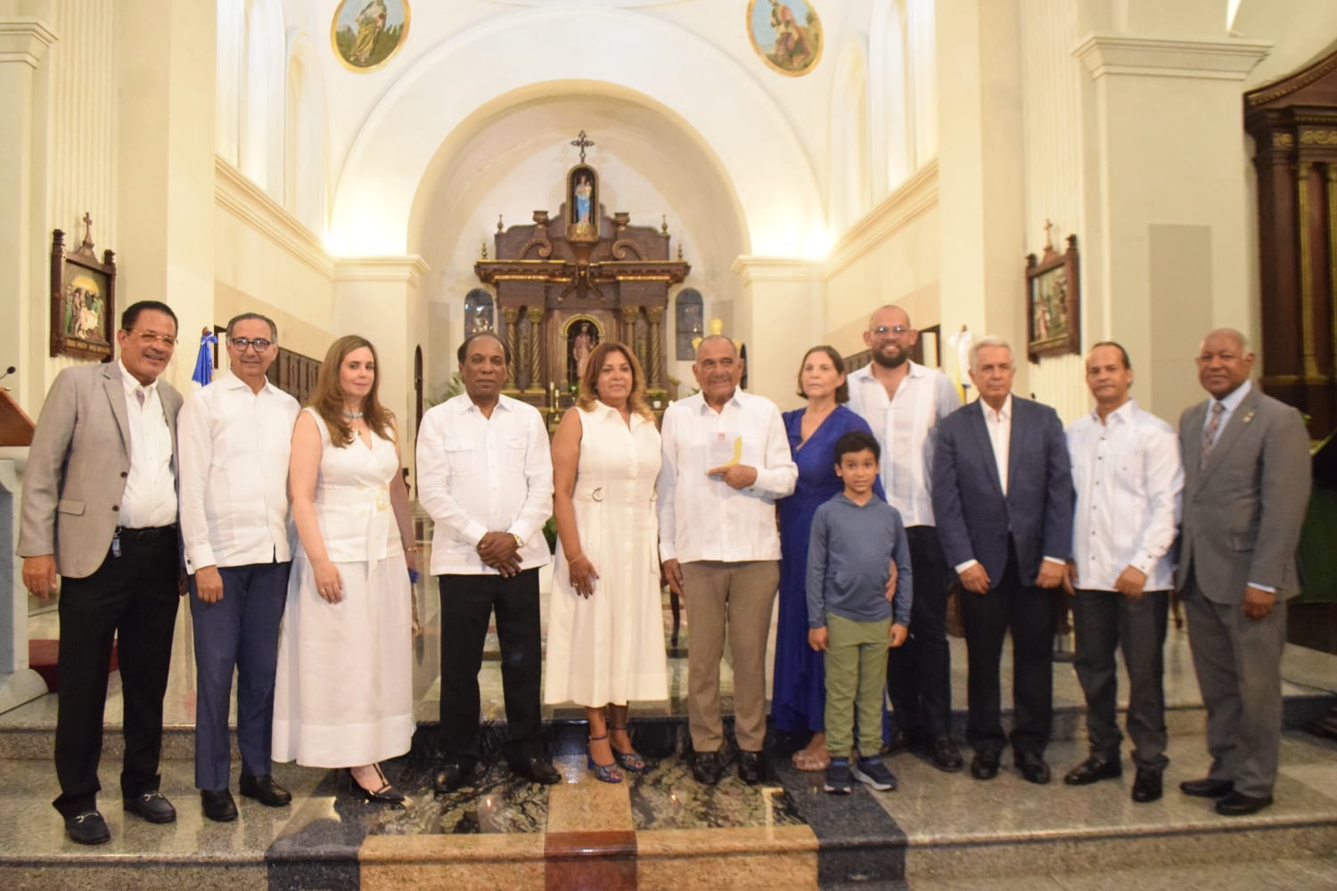 La celebración incluyó una solemne Eucaristía en la Catedral Santiago Apóstol.