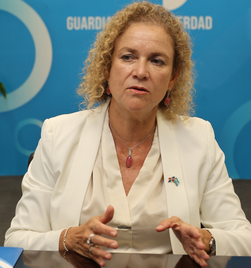 Sandra Winkler, embajadora de Argentina.