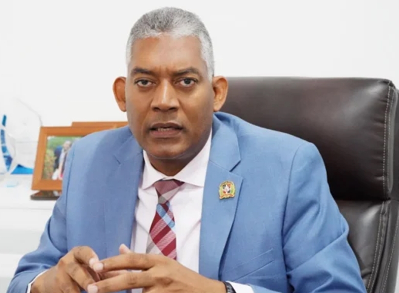 Feliciano Lacen, del Consejo de Unidad Evangélica.