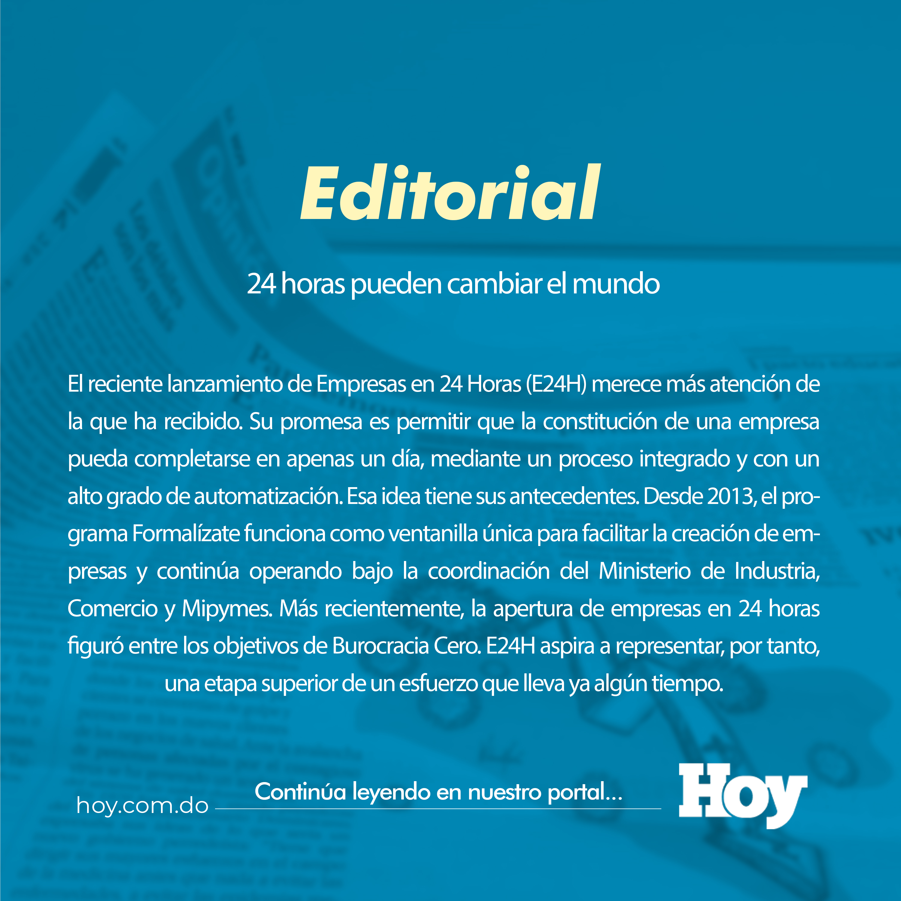 Editorial