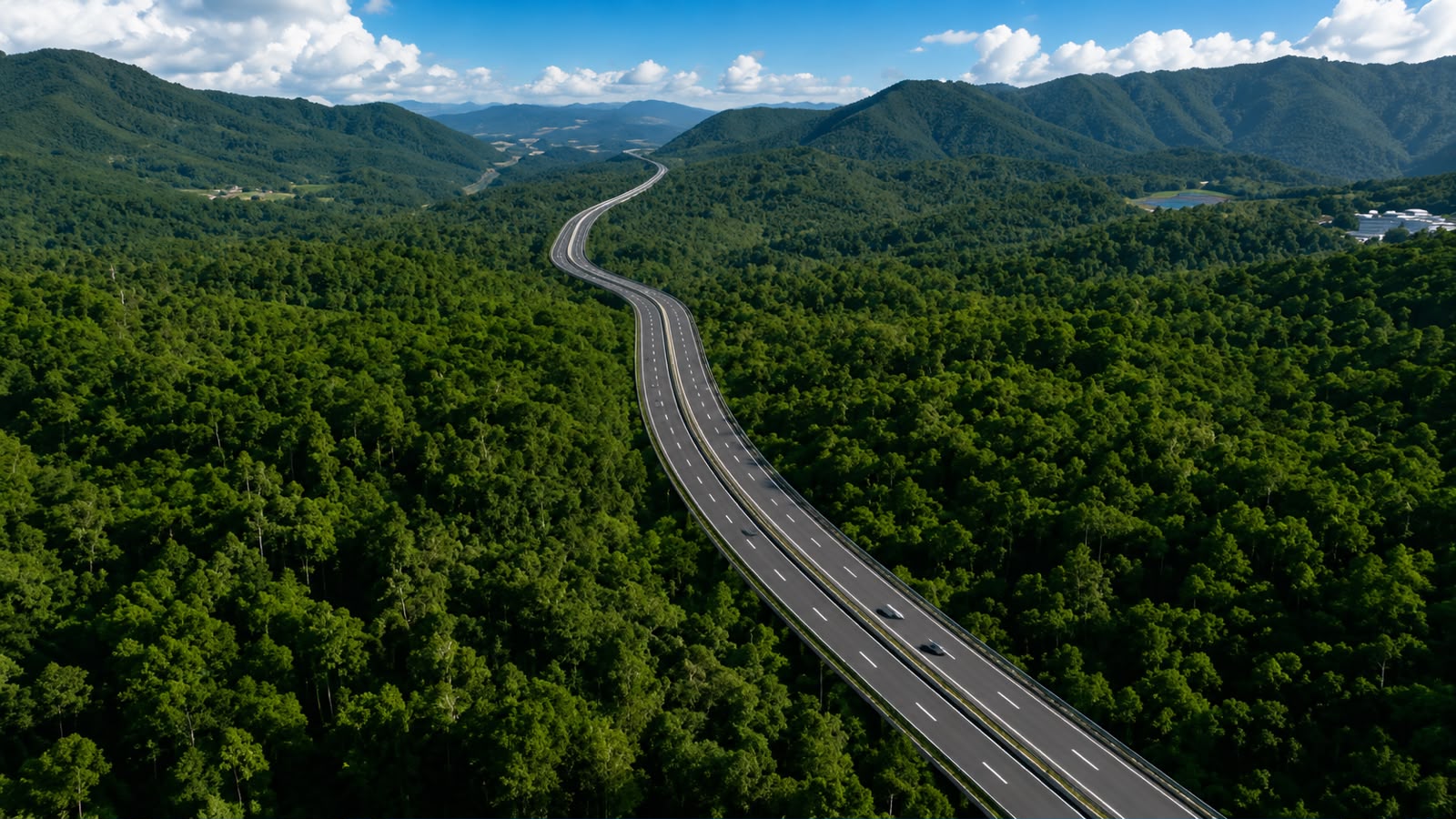 Carretera ámbar.