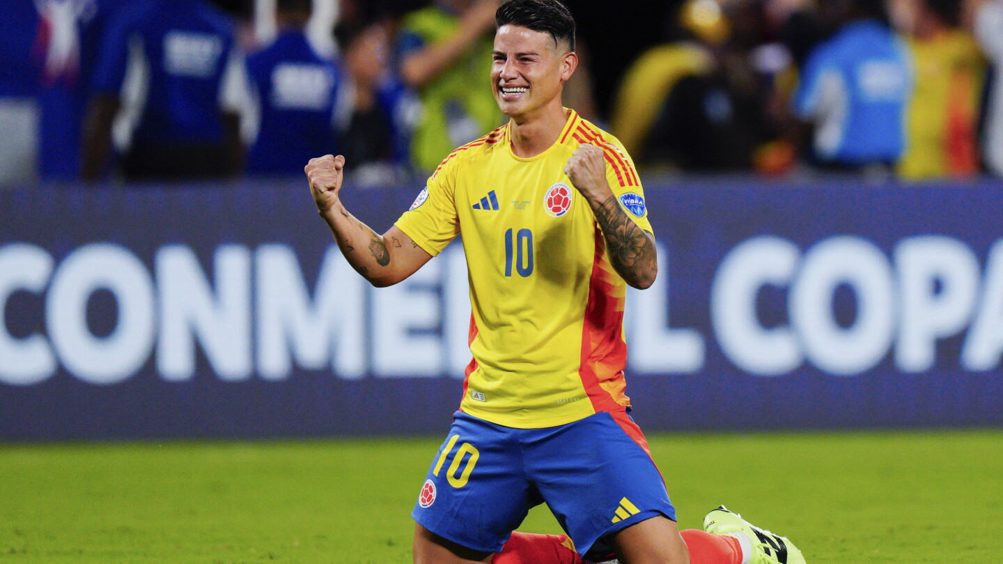 James Rodríguez