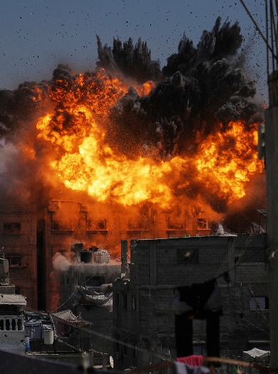 Ataque del 9 de septiembre en Gaza