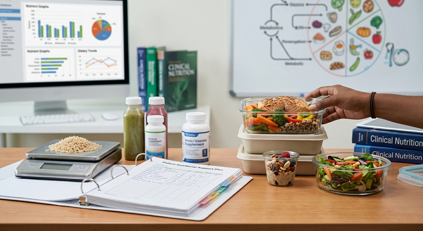 Nutrición clínica